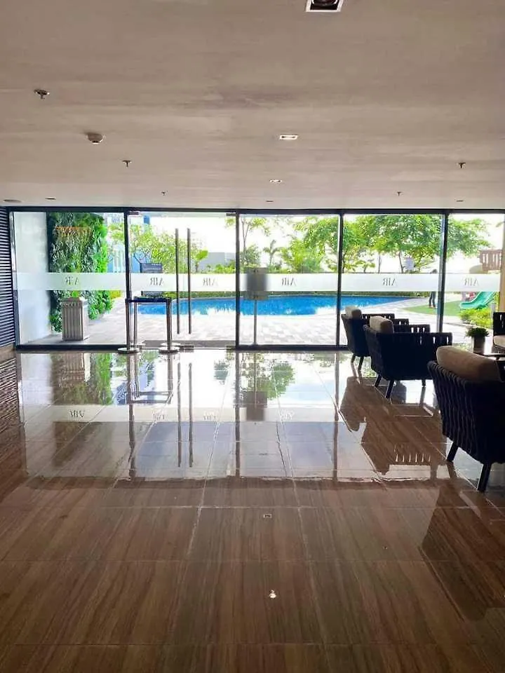 Apartment Air Residence A2 @Central Rcbc/Canadian Embassy Manila Philippines