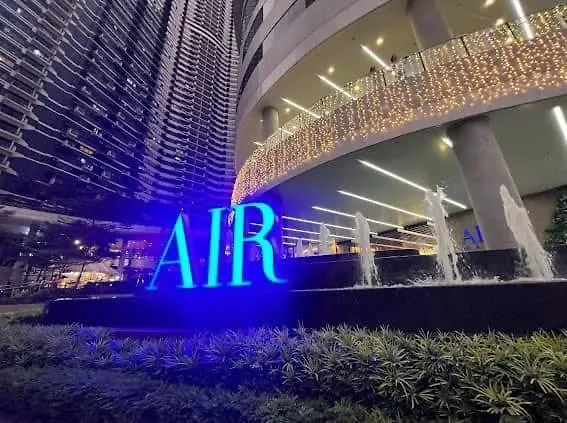 Air Residence A2 @Central Rcbc/Canadian Embassy Manila Apartment