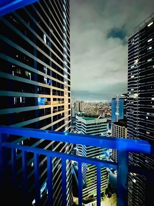 Apartment Air Residence A2 @Central Rcbc/Canadian Embassy Manila
