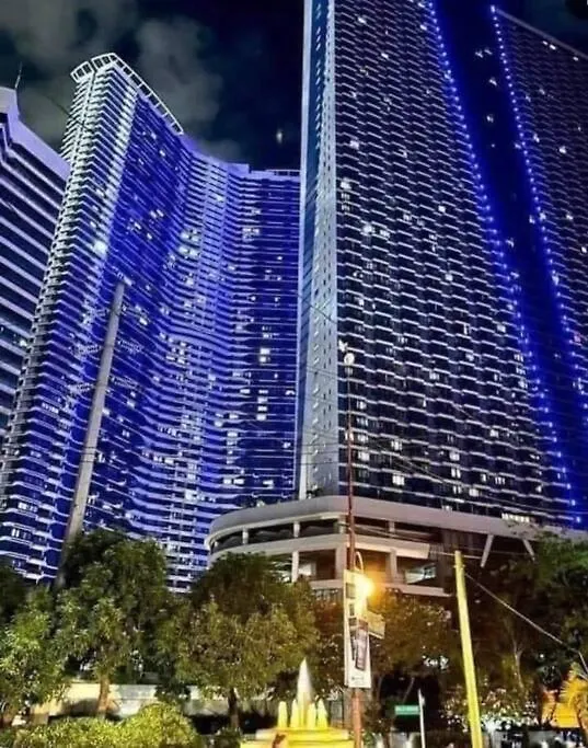 Air Residence A2 @Central Rcbc/Canadian Embassy Manila Apartment