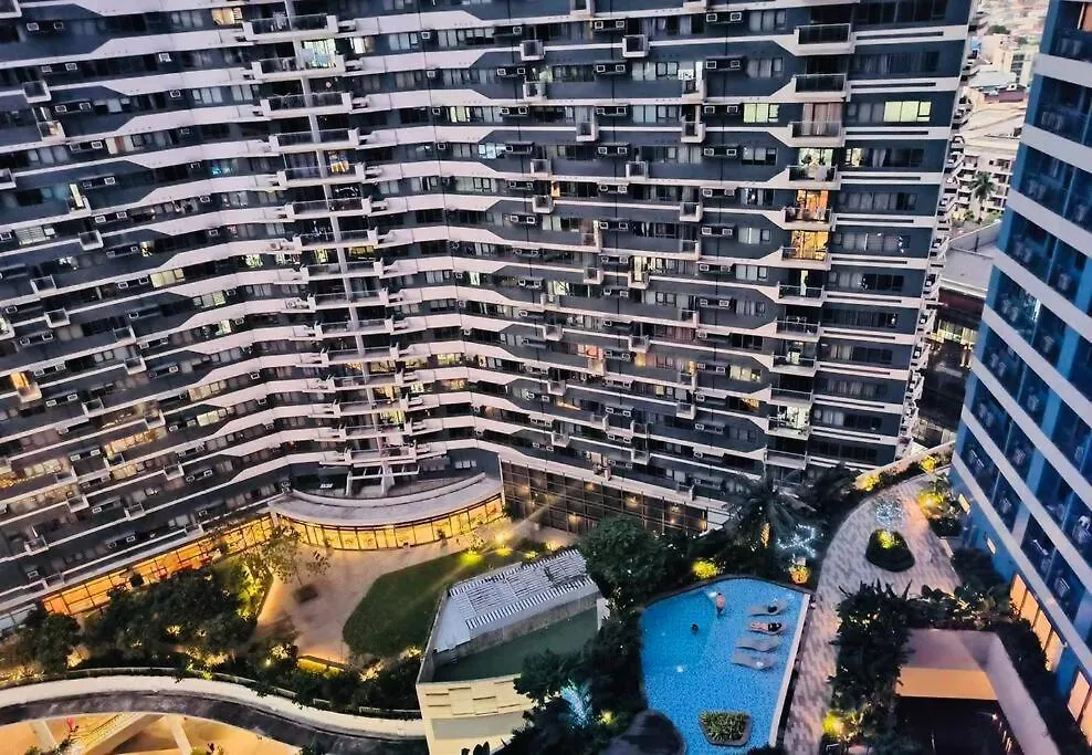 Air Residence A2 @Central Rcbc/Canadian Embassy Manila Apartment