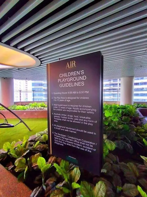Air Residence A2 @Central Rcbc/Canadian Embassy Manila 0*,  Filippinerna