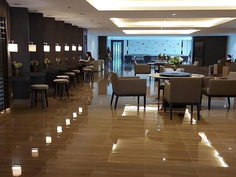 Air Residence A2 @Central Rcbc/Canadian Embassy Manila Lägenhet